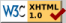 XHTML validator
